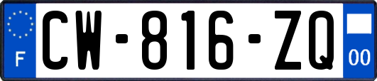 CW-816-ZQ