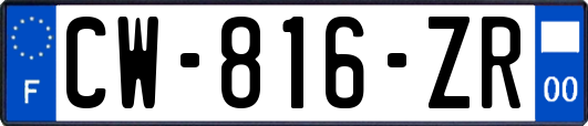 CW-816-ZR