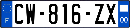 CW-816-ZX