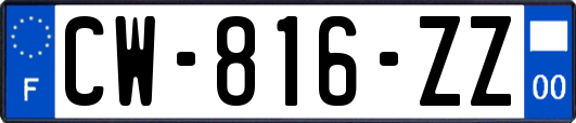 CW-816-ZZ