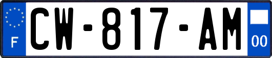 CW-817-AM