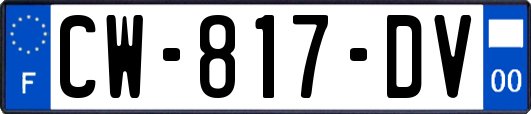 CW-817-DV