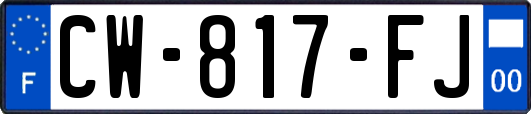 CW-817-FJ