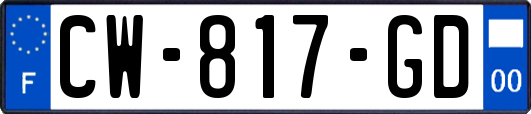 CW-817-GD