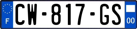 CW-817-GS