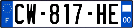 CW-817-HE