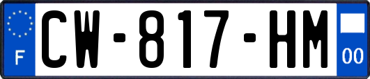 CW-817-HM