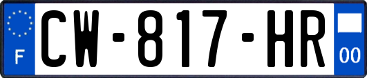 CW-817-HR