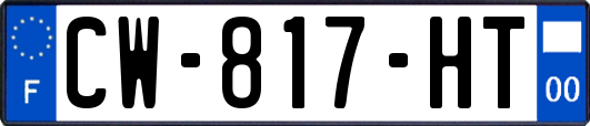 CW-817-HT