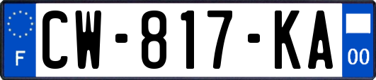 CW-817-KA