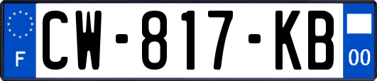 CW-817-KB