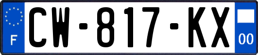 CW-817-KX