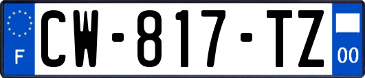 CW-817-TZ