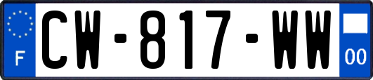 CW-817-WW