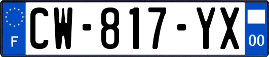 CW-817-YX