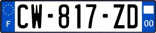 CW-817-ZD