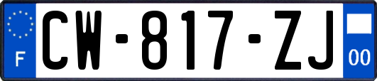 CW-817-ZJ