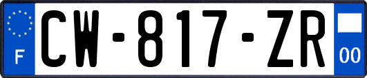 CW-817-ZR