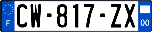 CW-817-ZX