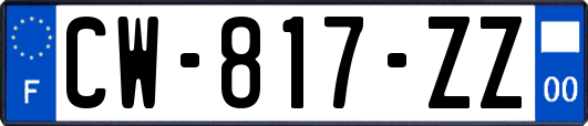 CW-817-ZZ