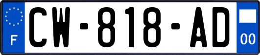 CW-818-AD