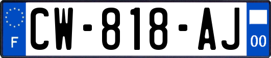 CW-818-AJ