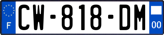 CW-818-DM