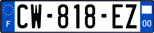 CW-818-EZ