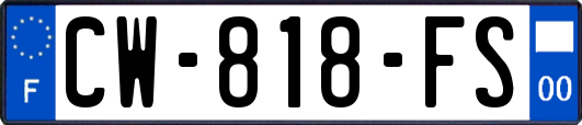 CW-818-FS
