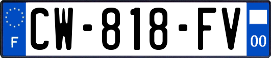 CW-818-FV