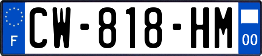 CW-818-HM