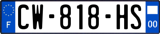 CW-818-HS