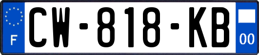 CW-818-KB
