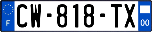 CW-818-TX