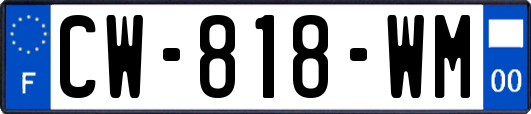 CW-818-WM