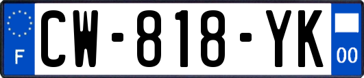 CW-818-YK