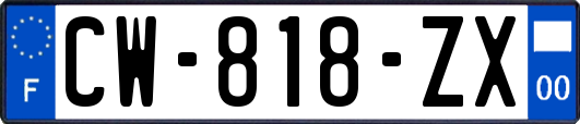 CW-818-ZX