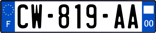 CW-819-AA