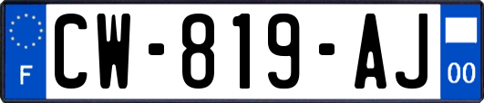 CW-819-AJ