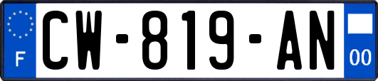 CW-819-AN