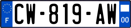 CW-819-AW