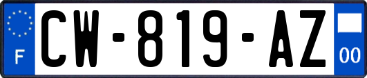 CW-819-AZ