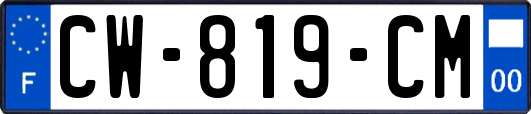 CW-819-CM