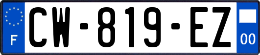 CW-819-EZ