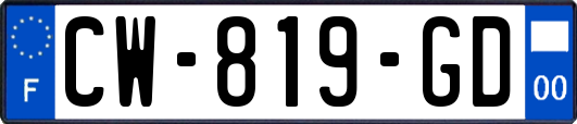 CW-819-GD