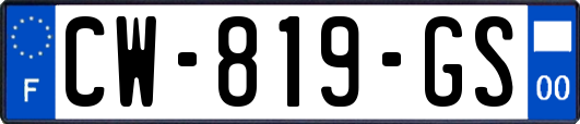 CW-819-GS