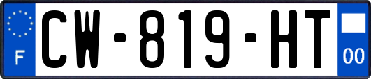 CW-819-HT