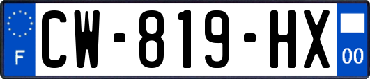 CW-819-HX