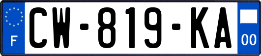 CW-819-KA