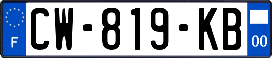 CW-819-KB